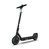 Odys Pax Faltbarer E-Scooter mit Straßenzulassung & Appanbindung (max 20 km/h, bis zu 30km Reichweite & bis max 115kg Gesamtgewicht, 9" Luftreifen, duales Bremssystem, IP55, LED-Farbdisplay)