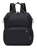 Pacsafe CX Rucksack Black Outdoor-Rucksack