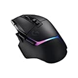 Logitech G502 X PLUS LIGHTSPEED Kabellose RGB-Gaming-Maus - Optische Maus mit LIGHTFORCE Hybridschaltern, LIGHTSYNC RGB, HERO 25K Gaming-Sensor, Kompatibel mit PC - macOS/Windows - Schwarz