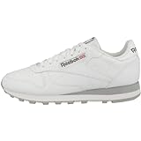 Reebok Unisex Classic Leather Sneaker,Ftwwht Pugry3 Purgry,39 EU