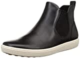 Ecco Damen Soft 7 Chelsea Boot, Black, 41 EU