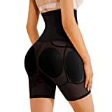 Bingrong Damen Po Push Up Unterhose Bauchweg Miederhose mit Bein Butt Lift Shapewear Formend Miederslips Hohe Taille Body Shape Atmungsaktive Miderpants Figurformende UnterwäSche