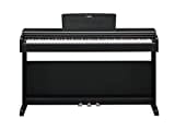 Yamaha ARIUS YDP-145 Digital Piano, schwarz – Klassisches und elegantes digitales Klavier für Einsteiger und Hobbyspieler