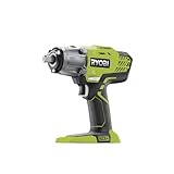 RYOBI 18 V ONE+ Akku-Schlagschrauber R18IW3-0 (max. Drehmoment 400 Nm, 1/2 Zoll Vierkant-Aufnahme, 3 Schaltstufen, Schlagzahl 0-3.200 min-1, LED-Beleuchtung, ohne Akku & Ladegerät im Karton)