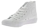 Converse Chucks Chuck Taylor AS Leather Hi, White, 42