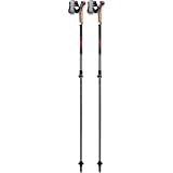 LEKI Instructor Lite Stöcke, Dark Anthracite-Silvergray, 100-125cm