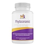 Phytoceramid 350 mg, 90 Kapseln Reis-Ceramid, hilft, Falten zu reduzieren und versorgt Ihre Haut von innen heraus mit Feuchtigkeit. 100% natürlich, ohne GVO, ohne Gluten.