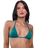 Wicked Weasel Wave Dream 308 Deep Green Tri Top Bikini Badeanzug, Grün , XX-Small