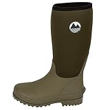 Lakeland Active Rydal Damen Neopren-Gummistiefel - Moosgr�n - 41 EU