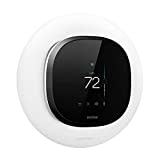 CaseBot Wandplatte für Ecobee 4 Smart Thermostat & Ecobee SmartThermostat, praktische und stilvolle Halterungsabdeckungshalterung (Weiß)