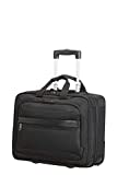 Samsonite Vectura Evo - 17.3 Zoll Laptoptasche mit 2 Rollen, 46 cm, 27.5 L, Schwarz (Black)