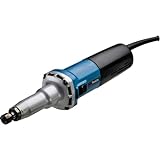 Makita GD0800C Geradschleifer 750 W, Blau, Grau