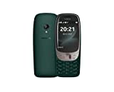 Nokia 6310 (2021) - All Carriers 0,8 GB Mobile Phone, Green