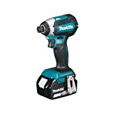 Makita DTD154Z Schlagschrauber 175Nm 18V LXT + 1x BL1840B + MAKPAC