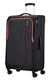 American Tourister Sea Seeker - Spinner XL, Koffer, 80 cm, 92.5 L, Grau (Charcoal Grey)