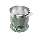 Stanley Perfect Brew Pour Over Kaffeebereiter - Ergibt 1-6 Tassen - Kaffeefilter Wiederverwendbar Edelstahl - Filterkaffee - BPA-Frei - Leicht zu Reinigen & Abnehmbarer Filter