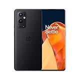 ONEPLUS 9 Pro 5G SIM-freies Smartphone mit Hasselblad-Kamera für Smartphones - Stellar Schwarz 12GB RAM 256 GB - 2 Jahre Garantie