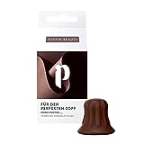 pony puffin CHOCOLATE | Für den perfekten Zopf voller Volumen & Halt - Made in Germany | Latexfrei & vegan | Hebt Deinen Zopf auf das nächste Level | Braun für alle dunklen Haare