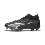 PUMA Herren Football Boots, Black Asphalt, 42 EU