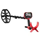 Minelab Vanquish 340 Multifrequenz Auto-Select Metalldetektor für Erwachsene mit der Wasserdichten V10 10“x7“ Doppel-D-Spule (3 Suchmodi)