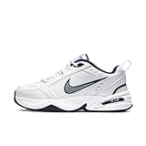 Nike Herren Air Monarch IV Crosstrainer, Weiá (Weiß-Metallic-Silber 102), 46 EU