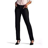 Lee Damen Relaxed Fit All Day Straight Leg Pant Hose, schwarz, 40