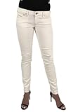 Diesel Gracey 084SK Damen Jeans Hose Slim Skinny (DE/NL/SE/PL, Bundweite & Schrittlänge, 27, 32, Rohweiß)