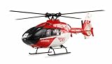 Amewi 25338 DRF AFX-135 PRO brushless 6-Kanal 352mm Helikopter 6G RTF, Rot