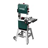 Metabo Bandsäge BAS 318 Precision WNB – 619009000 – Bandsäge für eine hohe Präzision und stabile Schnittqualität (900 W, Schnitthöhe 170 mm)