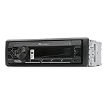 Pioneer MVH-S320BT | 1DIN Autoradio mit RDS | halbe Einbautiefe | deutsche Menüführung | Bluetooth | USB | AUX-Eingang | Freisprecheinrichtung | Smart Sync