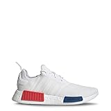 adidas Herren NMD_R1 Sneaker, Cloud White/Cloud White/Cloud White, 41 1/3 EU