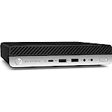 HP EliteDesk 800 G5 Mini-PC Desktop-Computer (Generalüberholt) CPU Intel Core i7-9700, Arbeitsspeicher 16 GB DDR4, SSD Festplatte 512 GB, Windows 11 Pro