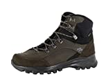 Hanwag M Alta Bunion Ii GTX Braun-Schwarz - Gore-Tex Halbhoher Leichter Herren Gore-Tex Wanderstiefel, Größe EU 43 -