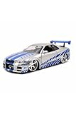 Jada Toys, Inc. 253203044 Fast e Furious 2002 Nissan Skyl Zubehör, blau