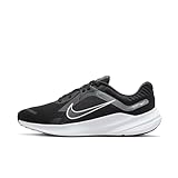 Nike Herren Quest 5 Sneaker, Black/White-Smoke Grey-DK Smoke Grey, 49.5 EU