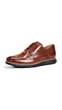 COZ7W|#Cole Haan Herren Original Grand Wingtip Oxfords Schnürhalbschuhe, Braun (Woodbury/Ivory Woodbury/Ivory), 43 EU