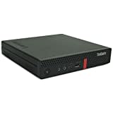 Lenovo ThinkCentre M720q Tiny Intel Core i7 8700T 512GB SSD Festplatte 16GB Speicher Windows 11 Pro Desktop Computer Mini PC (Generalüberholt)