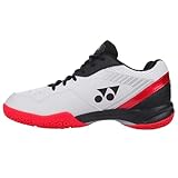 YONEX Power Cushion 65 X3 Badmintonschuhe, weiß, 40 2/3 EU