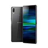 Sony Xperia L3 5,7 Zoll 18:9 Full HD+ Display Android 8 UK SIM-freies Smartphone mit 3 GB RAM und 32 GB Speicher (Dual-SIM), Schwarz (Exklusiv bei Amazon)