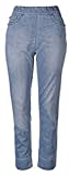 Mocca by J.L. Hose Zauberhose® Jeans Damen Hellblau Gr. 42