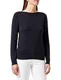 Pullover mit U-Boot-Ausschnitt Navy 42