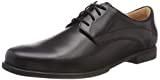 Ganter Herren Greg-g Derby, Schwarz, 45 EU