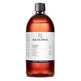 Naissance Marokkanisches Arganöl (Nr. 228) 900ml – Natürlich, Vegan, Hexanfrei, Gentechnikfrei – Natürliche Feuchtigkeitsversorgung & Pflege für Gesicht, Haut, Haare, Bart & Nagelhaut