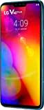 LG V40 Thinq Smartphone 128 GB (16, 3 cm (6, 4 Zoll) OLED-Display mit Notch, Triple-Hauptkamera, IP68 und MIL-STD-810G), Morocan Blue