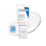 CeraVe Feuchtigkeitscreme für das Gesicht mit LSF 50, Creme für trockene bis sehr trockene Haut, Tagescreme mit Hyaluron und 3 essenziellen Ceramiden, 1 x 52ml