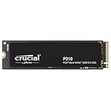 Crucial P310 SSD 2TB M.2 2280 PCIe Gen4 NVMe Interne SSD, bis 7.100 MB/s, Gaming für Laptop und Desktop PC, SSD Festplatte - CT2000P310SSD801