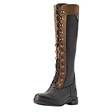 ARIAT 2023 Damen Coniston Max Wasserdicht Isoliert Stiefel 10047005 - Ebony Brown Footwear UK Size - UK 7.5