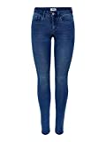 ONLY Damen Onlroyal reg skinny pim504 Noos Jeans, Medium Blue Denim, M / 32L EU