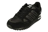 adidas Originals ZX 750 Herren Trainers Sneakers (UK 12 US 12.5 EU 47 1/3, Black Black Silver GW5531)