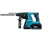 Makita DHR243ZJ-10 Locher-Meißel für Sds-Plus 18V + Makpac Koffer